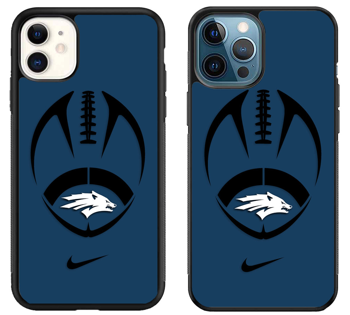 Nevada Wolf Pack Football iPhone 11 | 11 Pro | 11 Pro Max Case