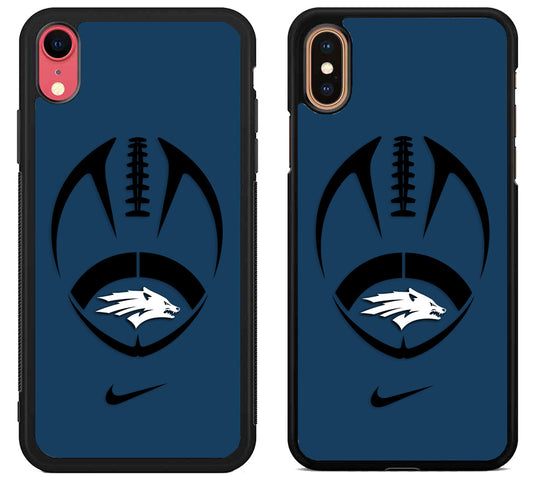 Nevada Wolf Pack Football iPhone X | Xs | Xr | Xs Max Case