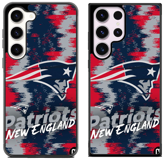 New England Patriots Artwork Samsung Galaxy S23 | S23+ | S23 Ultra Case