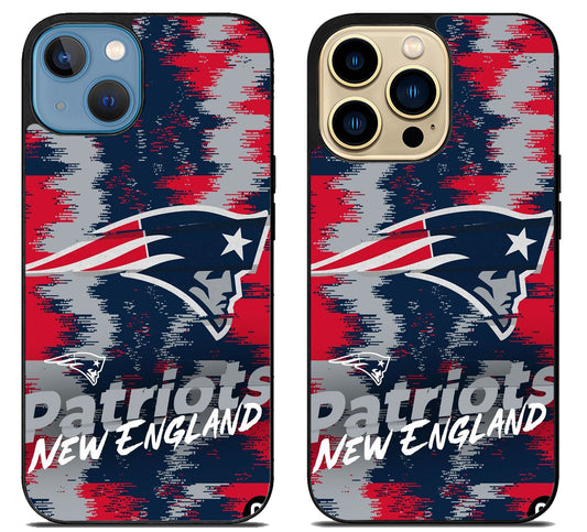 New England Patriots Artwork iPhone 14 | 14 Plus | 14 Pro | 14 Pro Max Case