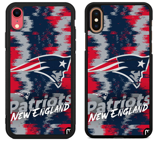 New England Patriots Artwork iPhone X | Xs | Xr | Xs Max Case