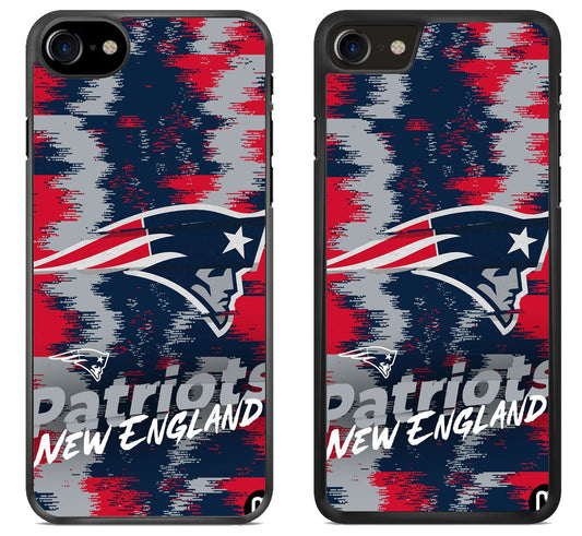 New England Patriots Colorfull iPhone SE 2020 | iPhone SE 2022 Case