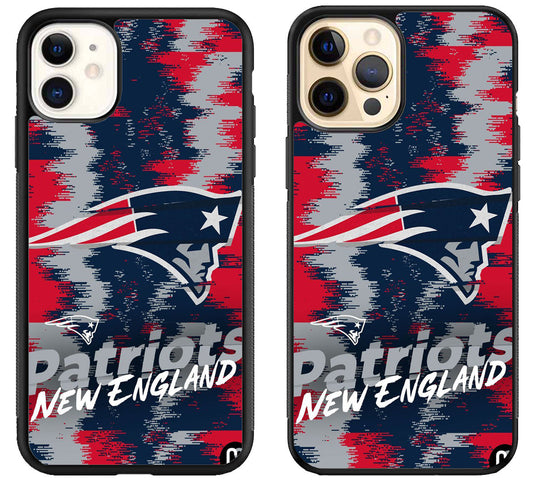 New England Patriots Artwork iPhone 12 | 12 Mini | 12 Pro | 12 Pro Max Case