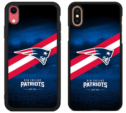 New England Patriots Cover iPhone X | Xs | Xr | Xs Max Case