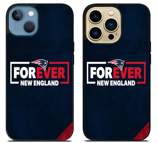 New England Patriots Forever iPhone 14 | 14 Plus | 14 Pro | 14 Pro Max Case