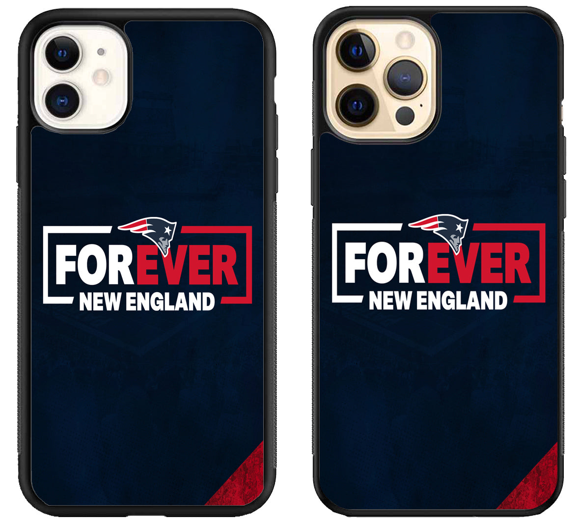 New England Patriots Forever iPhone 12 | 12 Mini | 12 Pro | 12 Pro Max Case