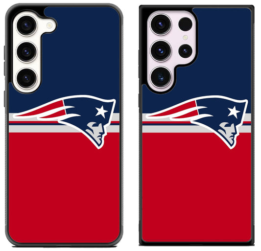 New England Patriots Logo Red Samsung Galaxy S23 | S23+ | S23 Ultra Case