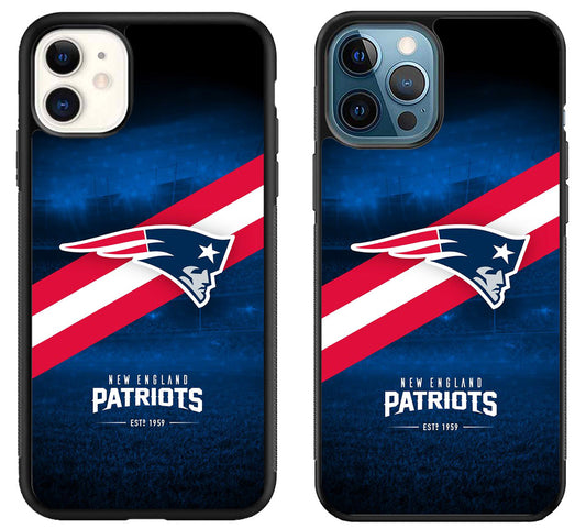 New England Patriots Logo iPhone 11 | 11 Pro | 11 Pro Max Case