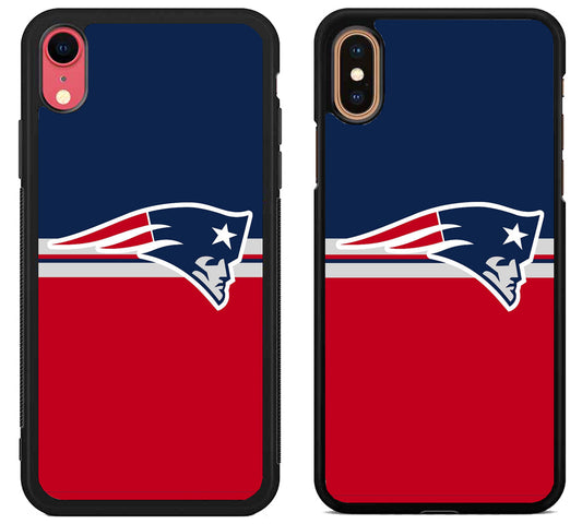 New England Patriots Logo iPhone X | Xs | Xr | Xs Max Case