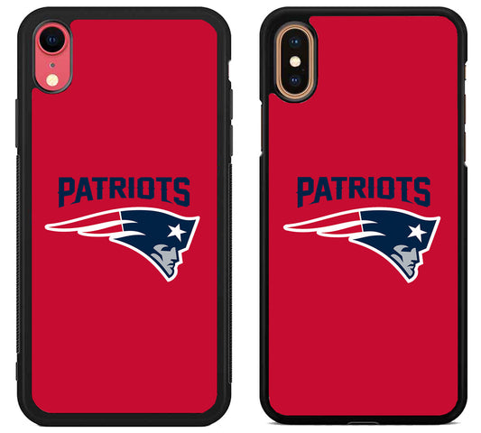 New England Patriots Red iPhone X | Xs | Xr | Xs Max Case