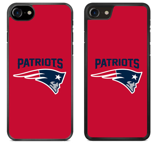 New England Patriots Red iPhone SE 2020 | iPhone SE 2022 Case