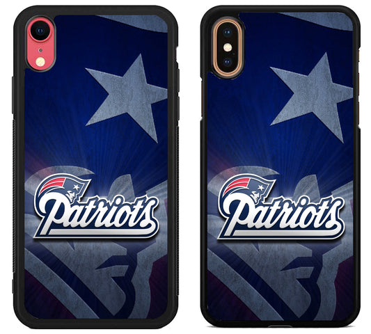 New England Patriots Style iPhone X | Xs | Xr | Xs Max Case