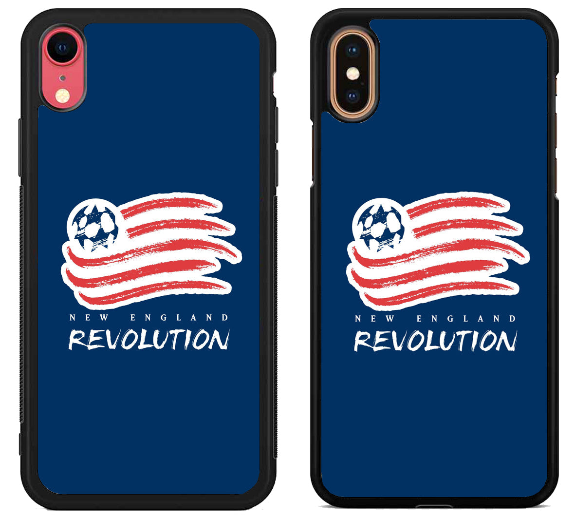 New England Revolution iPhone X | Xs | Xr | Xs Max Case