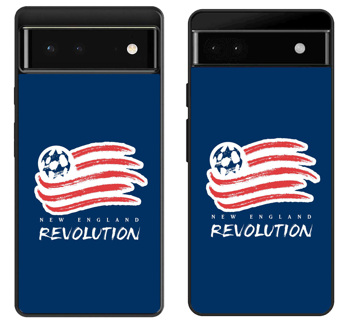 New England Revolution Google Pixel 6 | 6A | 6 Pro Case