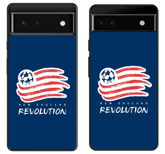 New England Revolution Google Pixel 6 | 6A | 6 Pro Case