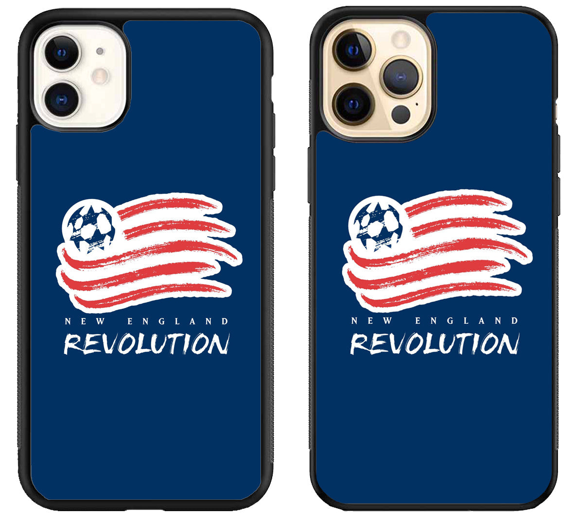 New England Revolution iPhone 12 | 12 Mini | 12 Pro | 12 Pro Max Case