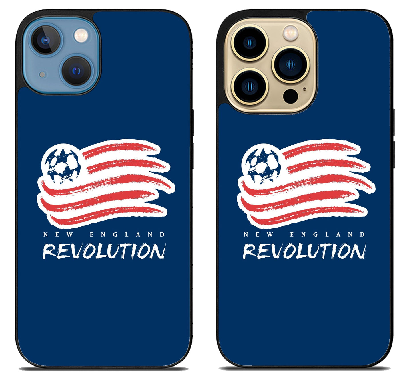 New England Revolution iPhone 14 | 14 Plus | 14 Pro | 14 Pro Max Case