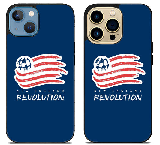 New England Revolution iPhone 14 | 14 Plus | 14 Pro | 14 Pro Max Case