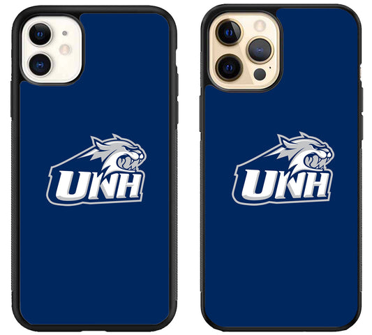 New Hampshire Wildcats Cover iPhone 12 | 12 Mini | 12 Pro | 12 Pro Max Case