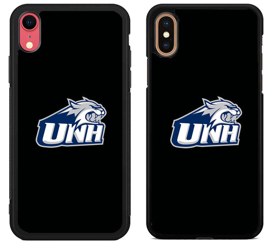 New Hampshire Wildcats Logo iPhone X | Xs | Xr | Xs Max Case