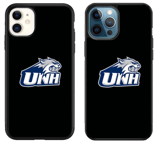 New Hampshire Wildcats Logo iPhone 11 | 11 Pro | 11 Pro Max Case