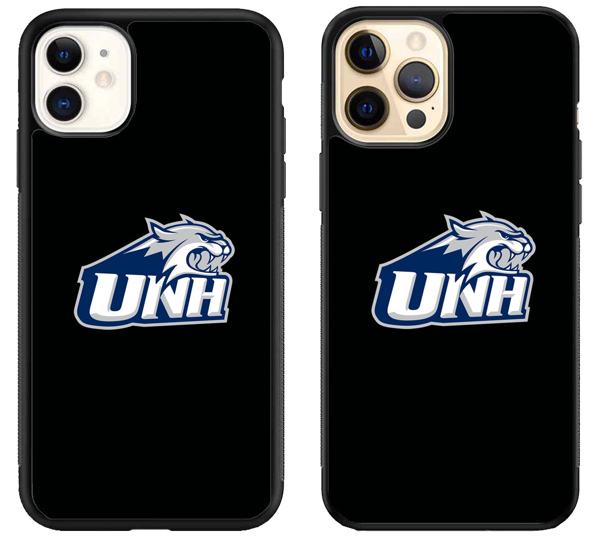 New Hampshire Wildcats Logo iPhone 12 | 12 Mini | 12 Pro | 12 Pro Max Case