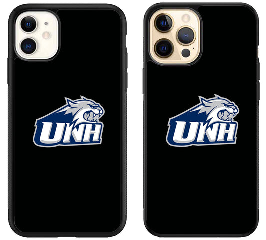 New Hampshire Wildcats Logo iPhone 12 | 12 Mini | 12 Pro | 12 Pro Max Case