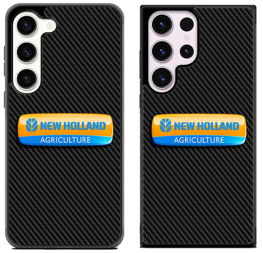 New Holland Agriculture Carbon Samsung Galaxy S23 | S23+ | S23 Ultra Case