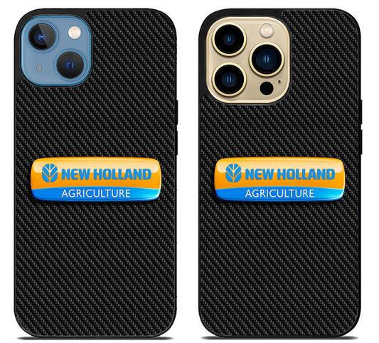 New Holland Agriculture Carbon iPhone 14 | 14 Plus | 14 Pro | 14 Pro Max Case