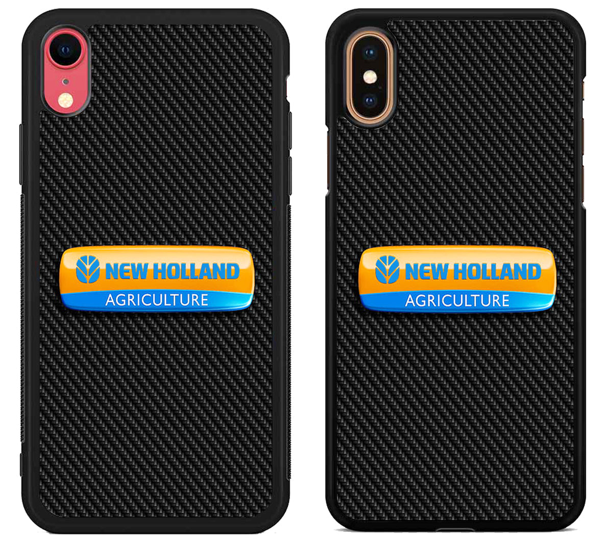 New Holland Agriculture Carbon iPhone X | Xs | Xr | Xs Max Case