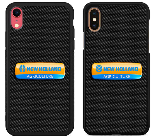 New Holland Agriculture Carbon iPhone X | Xs | Xr | Xs Max Case