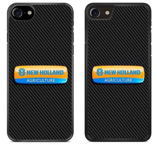 New Holland Agriculture Carbon iPhone SE 2020 | iPhone SE 2022 Case