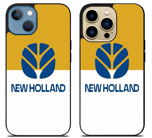 New Holland Logo iPhone 14 | 14 Plus | 14 Pro | 14 Pro Max Case