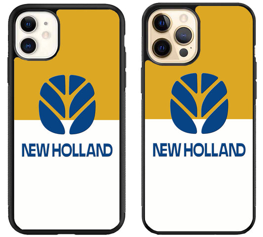 New Holland Logo iPhone 12 | 12 Mini | 12 Pro | 12 Pro Max Case