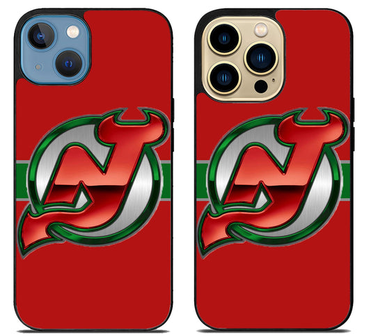 New Jersey Devils iPhone 14 | 14 Plus | 14 Pro | 14 Pro Max Case