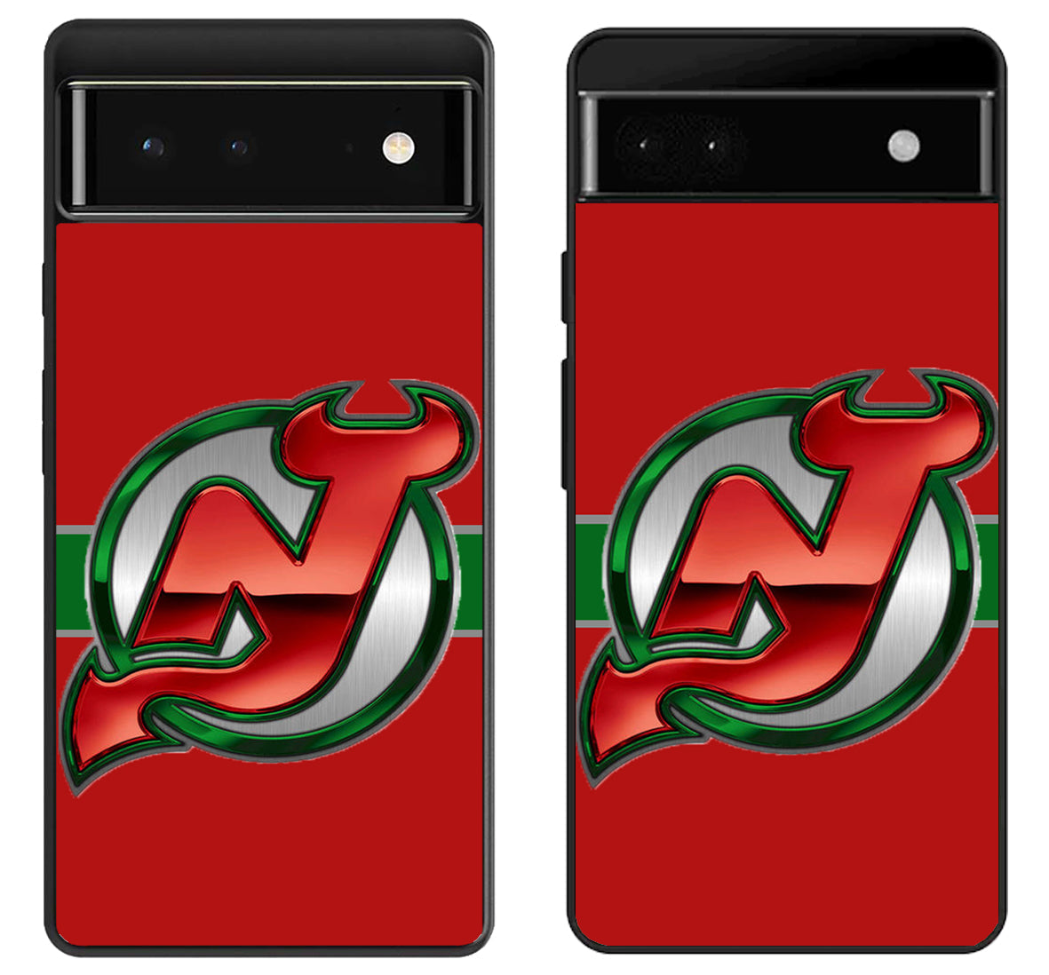 New Jersey Devils Logo Google Pixel 6 | 6A | 6 Pro Case