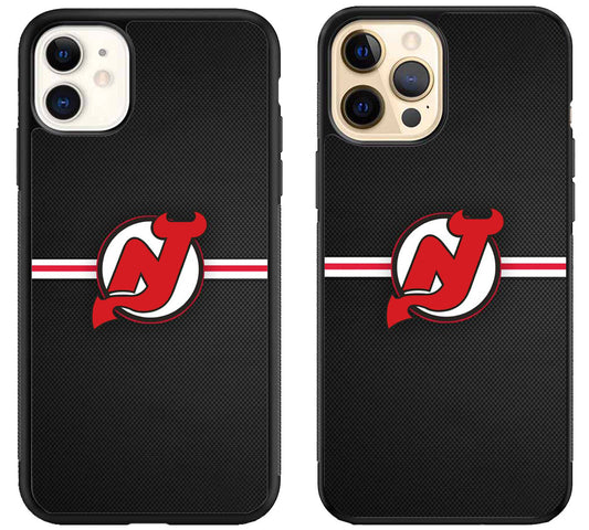 New Jersey Devils Logo iPhone 12 | 12 Mini | 12 Pro | 12 Pro Max Case