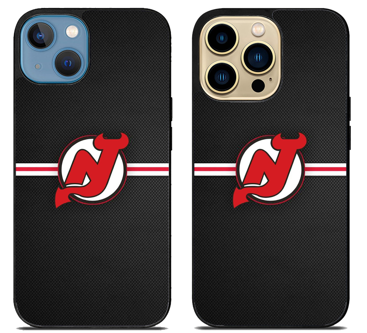 New Jersey Devils Logo iPhone 14 | 14 Plus | 14 Pro | 14 Pro Max Case