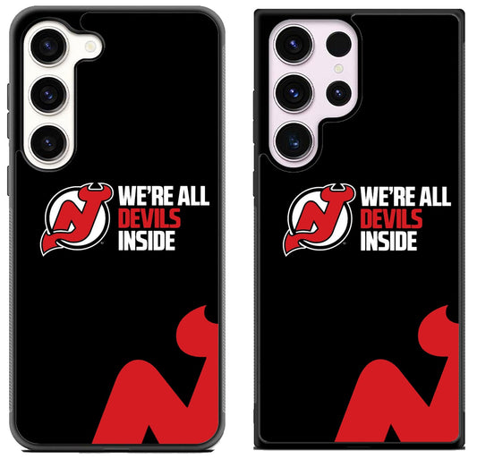 New Jersey Devils Quote Samsung Galaxy S23 | S23+ | S23 Ultra Case