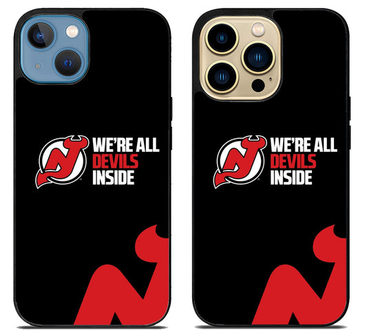New Jersey Devils Quote iPhone 14 | 14 Plus | 14 Pro | 14 Pro Max Case