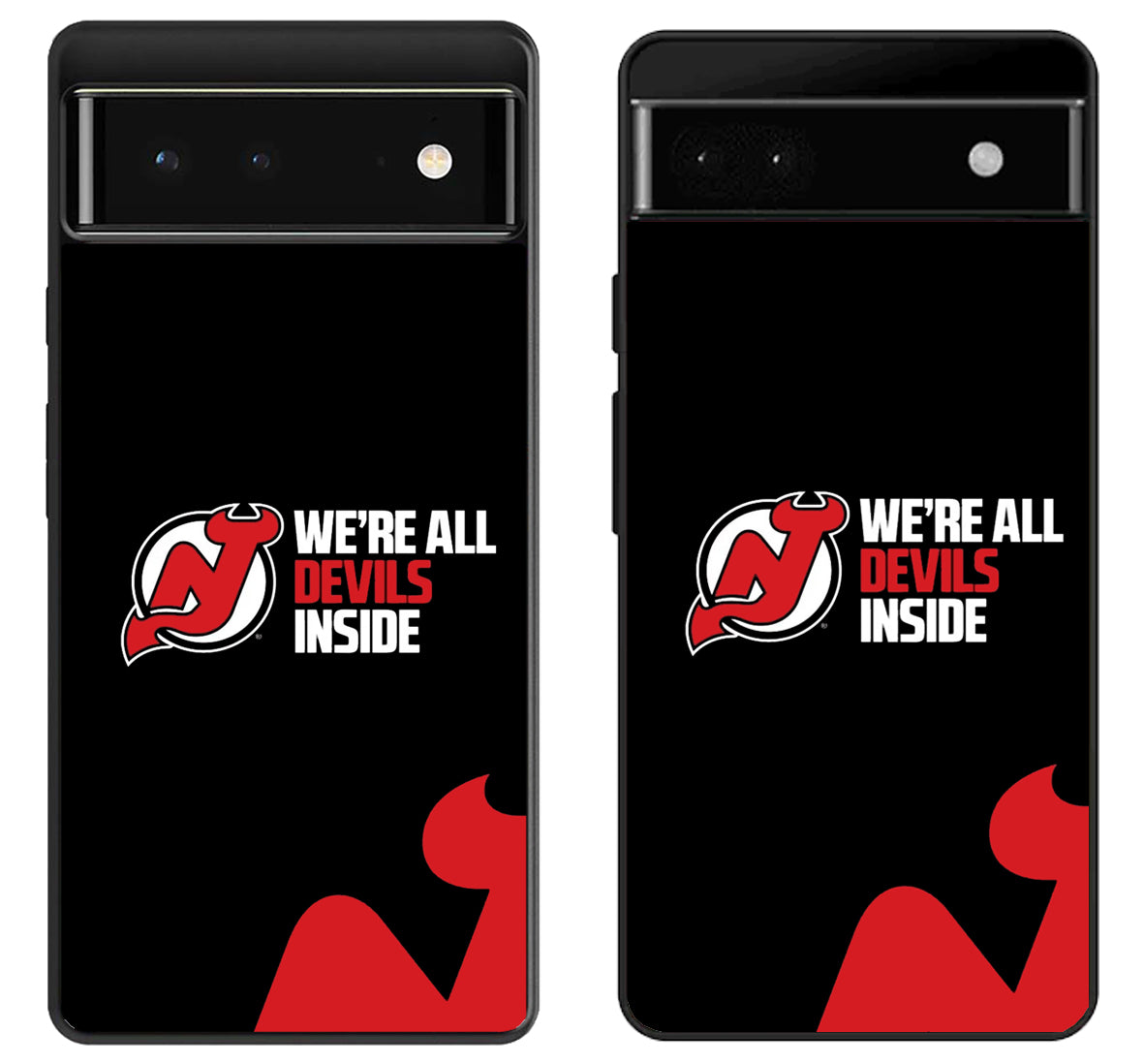 New Jersey Devils Quote Google Pixel 6 | 6A | 6 Pro Case