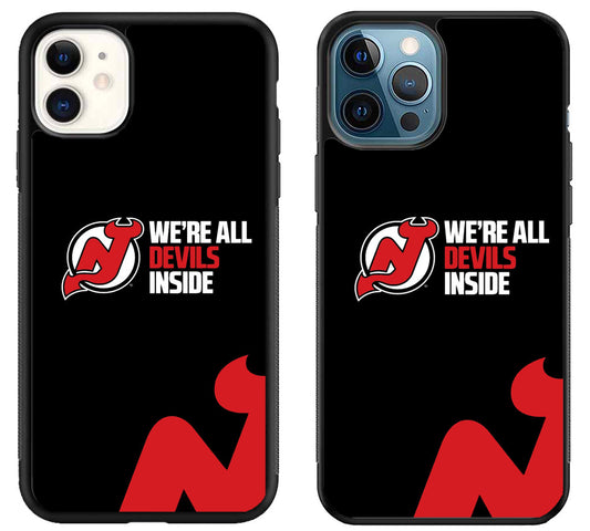 New Jersey Devils Quote iPhone 11 | 11 Pro | 11 Pro Max Case