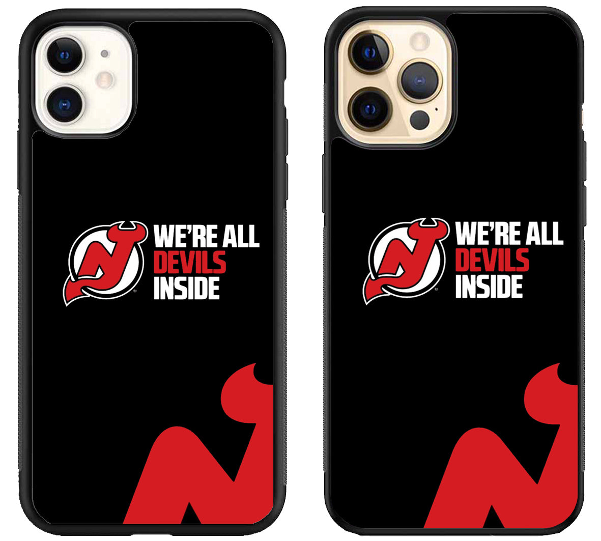 New Jersey Devils Quote iPhone 12 | 12 Mini | 12 Pro | 12 Pro Max Case