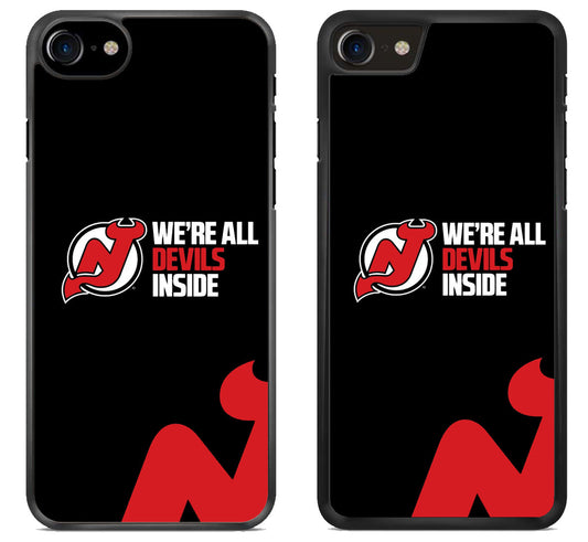 New Jersey Devils Quote iPhone SE 2020 | iPhone SE 2022 Case