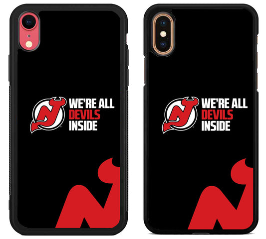 New Jersey Devils Quote iPhone X | Xs | Xr | Xs Max Case