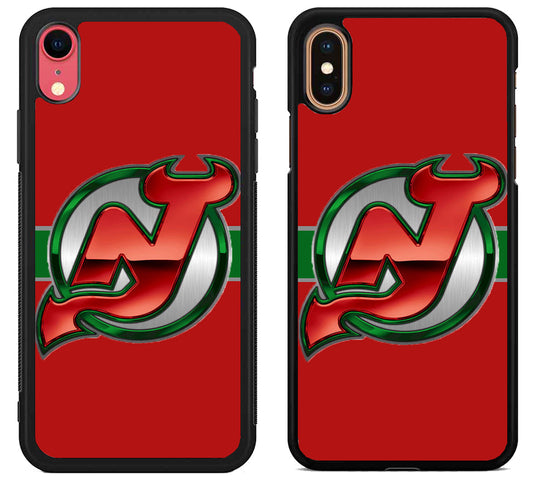 New Jersey Devils Red iPhone X | Xs | Xr | Xs Max Case