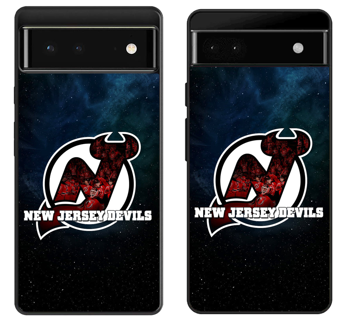 New Jersey Devils Cover Google Pixel 6 | 6A | 6 Pro Case