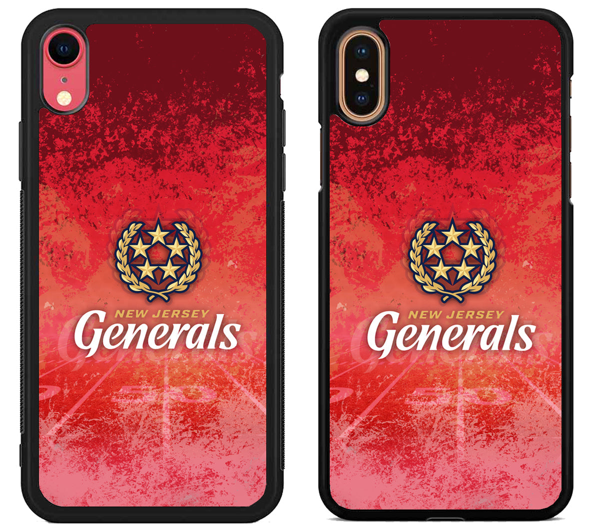 New Jersey Generals  Cover iPhone X | Xs | Xr | Xs Max Case