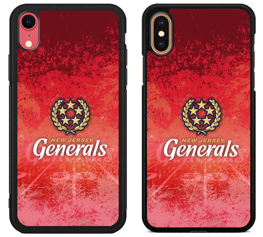 New Jersey Generals  Cover iPhone X | Xs | Xr | Xs Max Case
