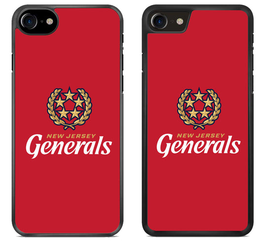 New Jersey Generals Logo iPhone SE 2020 | iPhone SE 2022 Case